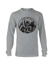 I Eat People Bear Camping Hiking Long Sleeve Tee thumbnail