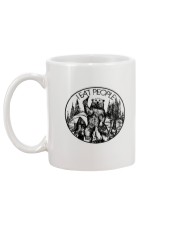 I Eat People Bear Camping Hiking Mug back