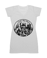 I Eat People Bear Camping Hiking All-over Dress thumbnail