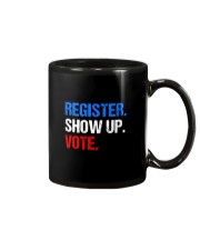 Register Show up Vote Midterm Election Mug thumbnail