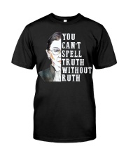Notorious RBG Ruth Supreme Court Feminist Classic T-Shirt thumbnail