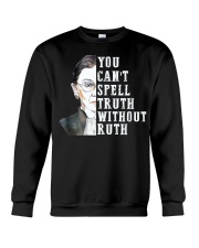 Notorious RBG Ruth Supreme Court Feminist Crewneck Sweatshirt thumbnail