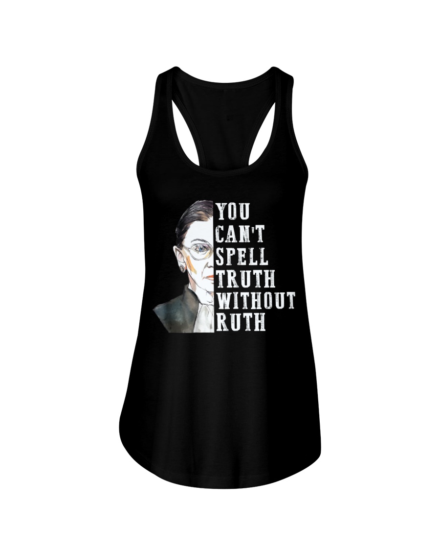 Notorious RBG Ruth Supreme Court Feminist Ladies Flowy Tank