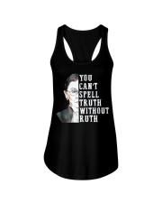 Notorious RBG Ruth Supreme Court Feminist Ladies Flowy Tank front
