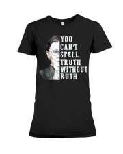 Notorious RBG Ruth Supreme Court Feminist Premium Fit Ladies Tee thumbnail