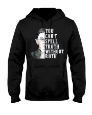 Notorious RBG Ruth Supreme Court Feminist Hooded Sweatshirt thumbnail