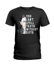 Notorious RBG Ruth Supreme Court Feminist Ladies T-Shirt thumbnail