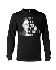 Notorious RBG Ruth Supreme Court Feminist Long Sleeve Tee thumbnail