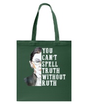Notorious RBG Ruth Supreme Court Feminist Tote Bag thumbnail