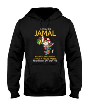 Jamal Every 60 Seconds In Africa Tee Hooded Sweatshirt thumbnail