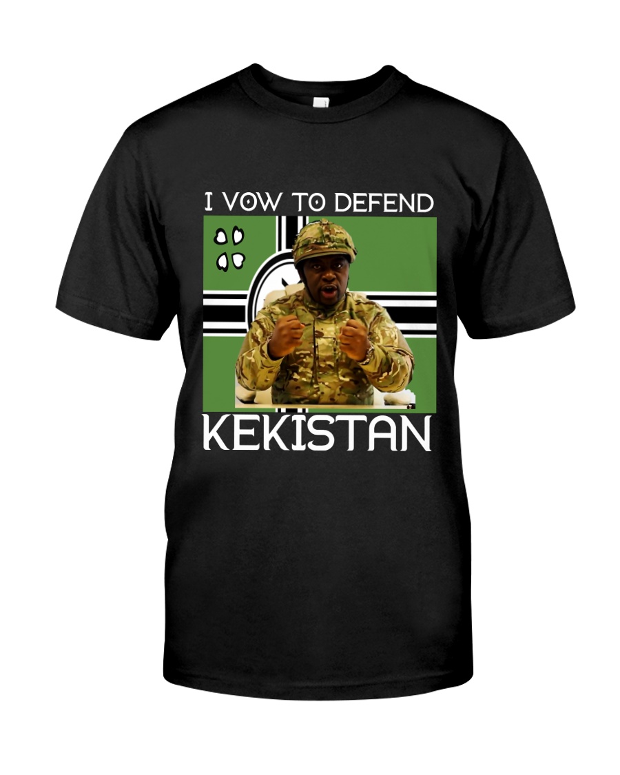 I VOW TO DEFEND KEKISTAN Classic T-Shirt