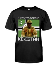 I VOW TO DEFEND KEKISTAN Classic T-Shirt front