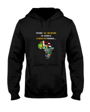 Big Man Tyrone's EVERY 60 SECONDS IN AFRICA Tee Hooded Sweatshirt thumbnail