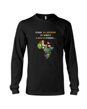 Big Man Tyrone's EVERY 60 SECONDS IN AFRICA Tee Long Sleeve Tee thumbnail