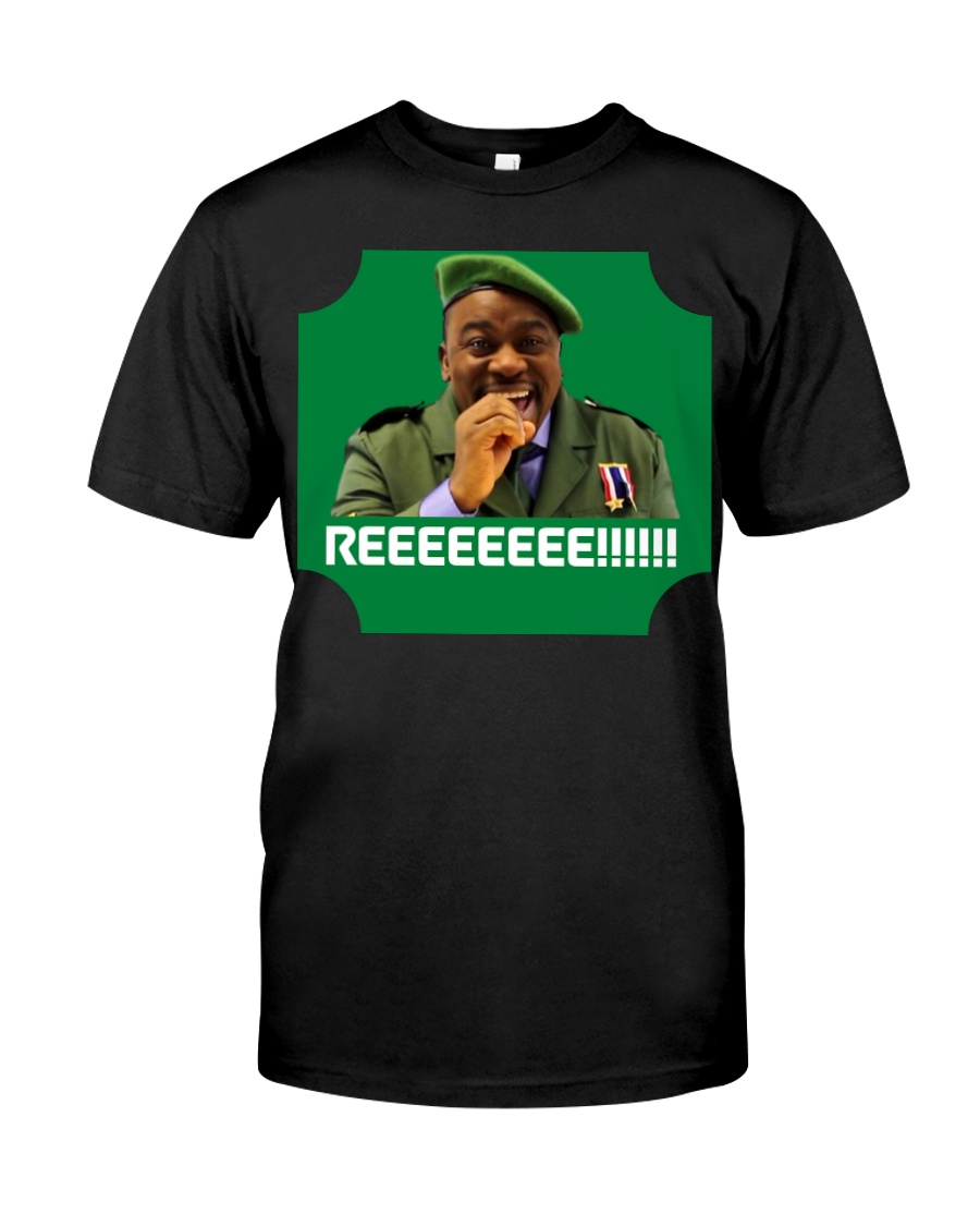 Reeeee With A Tee From Big Man Tyrone Classic T-Shirt