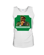 Reeeee With A Tee From Big Man Tyrone Unisex Tank thumbnail