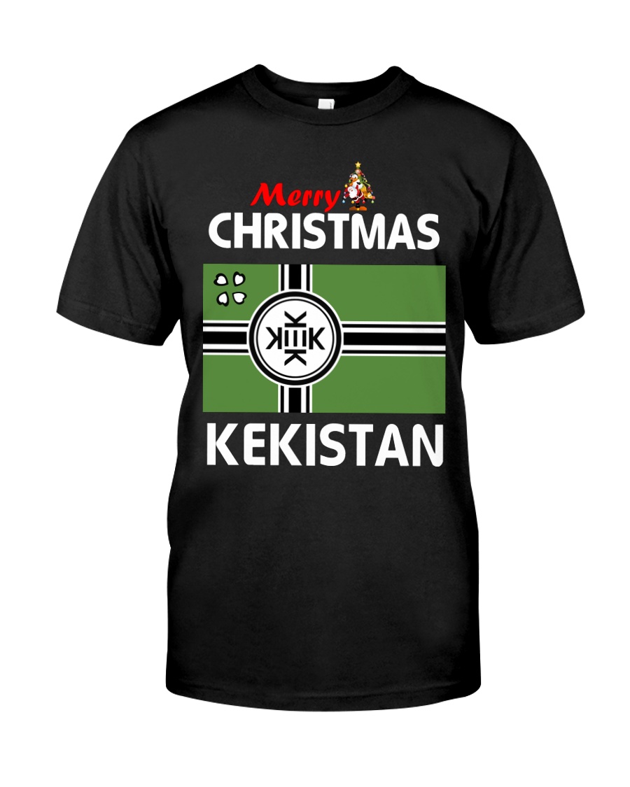 Kekistan Christmas Tees - MULTI-COLORS Classic T-Shirt