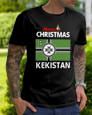 Kekistan Christmas Tees - MULTI-COLORS Classic T-Shirt lifestyle-mens-crewneck-front-7