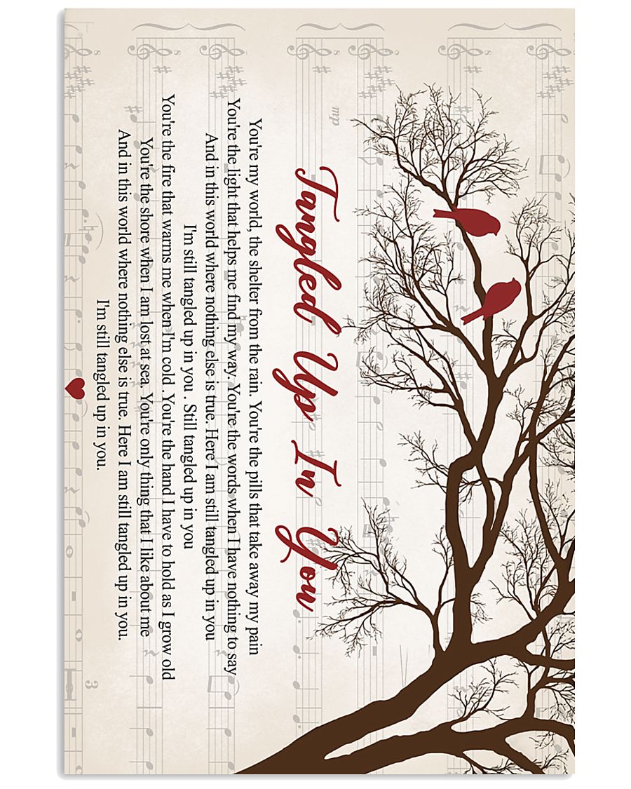 Tangled Up In You 11x17 Poster
