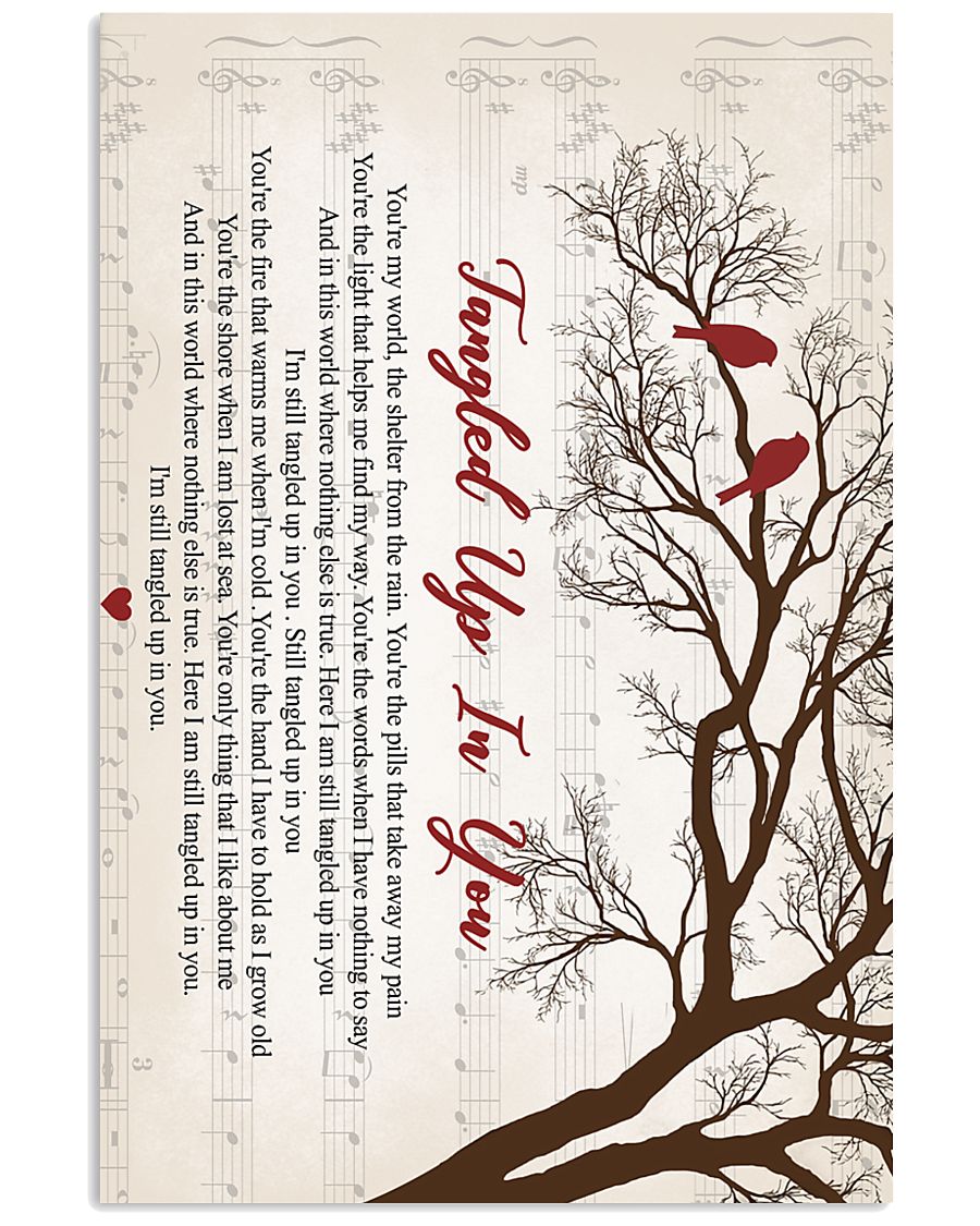 Tangled Up In You 16x24 Poster