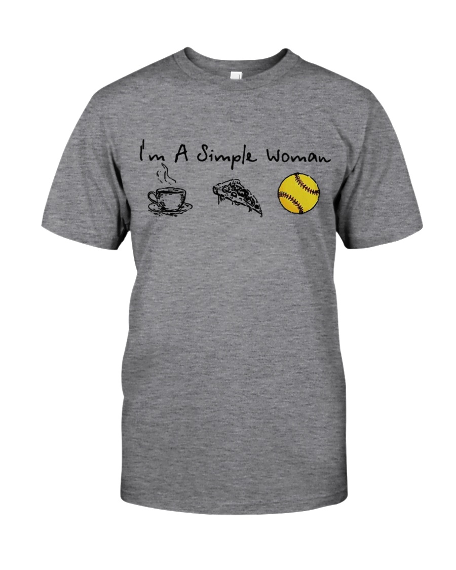 I'M A SINGLE WOMAN BASEBALL SHIRT Classic T-Shirt