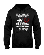 mi esposa Hooded Sweatshirt tile
