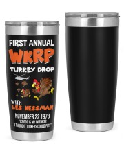 First Annual WKRP Turkey Drop Tshirt 20oz Tumbler thumbnail
