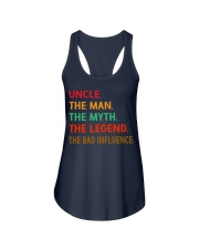 Uncle The Man The Myth The Legend Ladies Flowy Tank thumbnail
