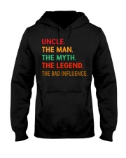 Uncle The Man The Myth The Legend Hooded Sweatshirt thumbnail