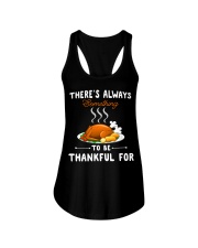 Grateful Thanksgiving Quote Ladies Flowy Tank thumbnail