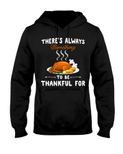 Grateful Thanksgiving Quote Hooded Sweatshirt thumbnail