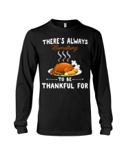 Grateful Thanksgiving Quote Long Sleeve Tee thumbnail