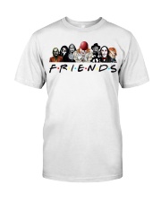 halloween shirt - halloween decorations indoor Classic T-Shirt front
