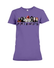 halloween shirt - halloween decorations indoor Premium Fit Ladies Tee thumbnail