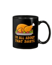 All About That Baste - Thanksgiving Sweatshirt Mug thumbnail