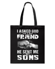 Friend Sons Tote Bag thumbnail