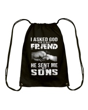 Friend Sons Drawstring Bag thumbnail