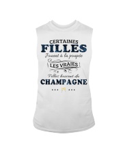 Filles Boivent Du Champagne Sleeveless Tee thumbnail