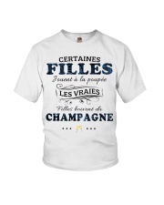 Filles Boivent Du Champagne Youth T-Shirt thumbnail