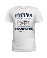 Filles Boivent Du Champagne Ladies T-Shirt thumbnail