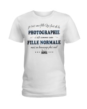 Fille Normale - Photographie Ladies T-Shirt thumbnail