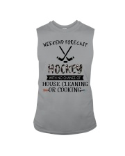 hockey-weekend forecast-cooking Sleeveless Tee thumbnail