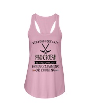 hockey-weekend forecast-cooking Ladies Flowy Tank thumbnail