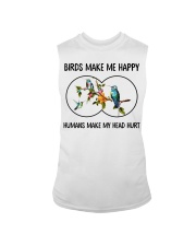 Bird watching - make me happy Sleeveless Tee tile
