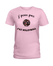 j'ai volleyball Ladies T-Shirt thumbnail