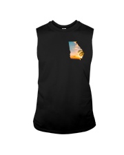 Georgia USA Flag Sleeveless Tee thumbnail