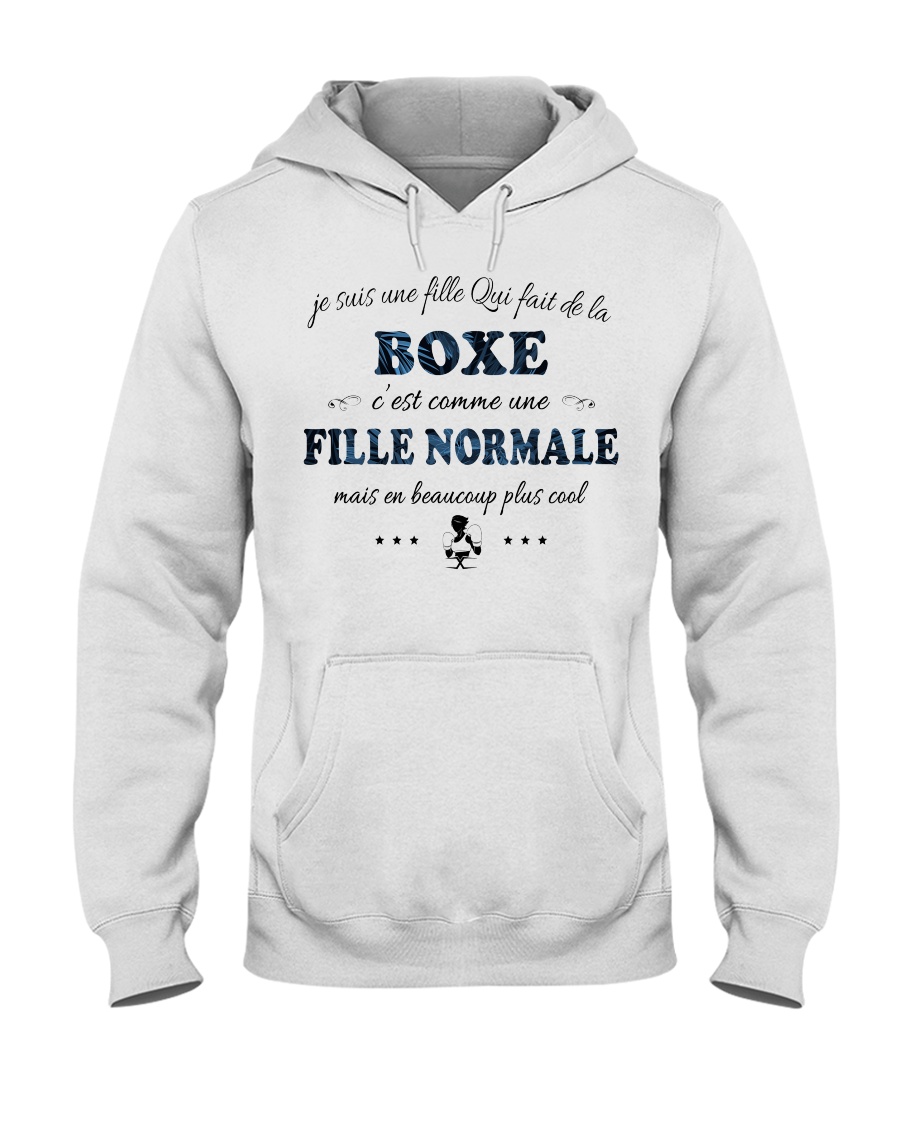Fille Normale - Boxe Hooded Sweatshirt