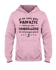 Handballeuse - et c'est presque pareil Hooded Sweatshirt front