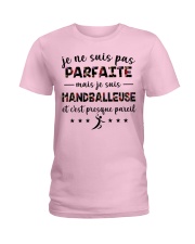 Handballeuse - et c'est presque pareil Ladies T-Shirt thumbnail