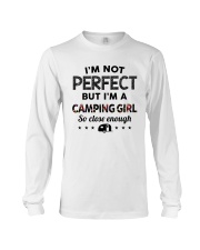 camping girl perfect Long Sleeve Tee thumbnail